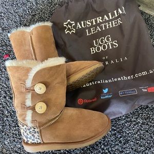 Australian Leather Ugg Boots